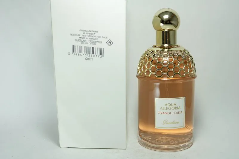 Guerlain Aqua Allegoria Orange Soleia туалетная вода