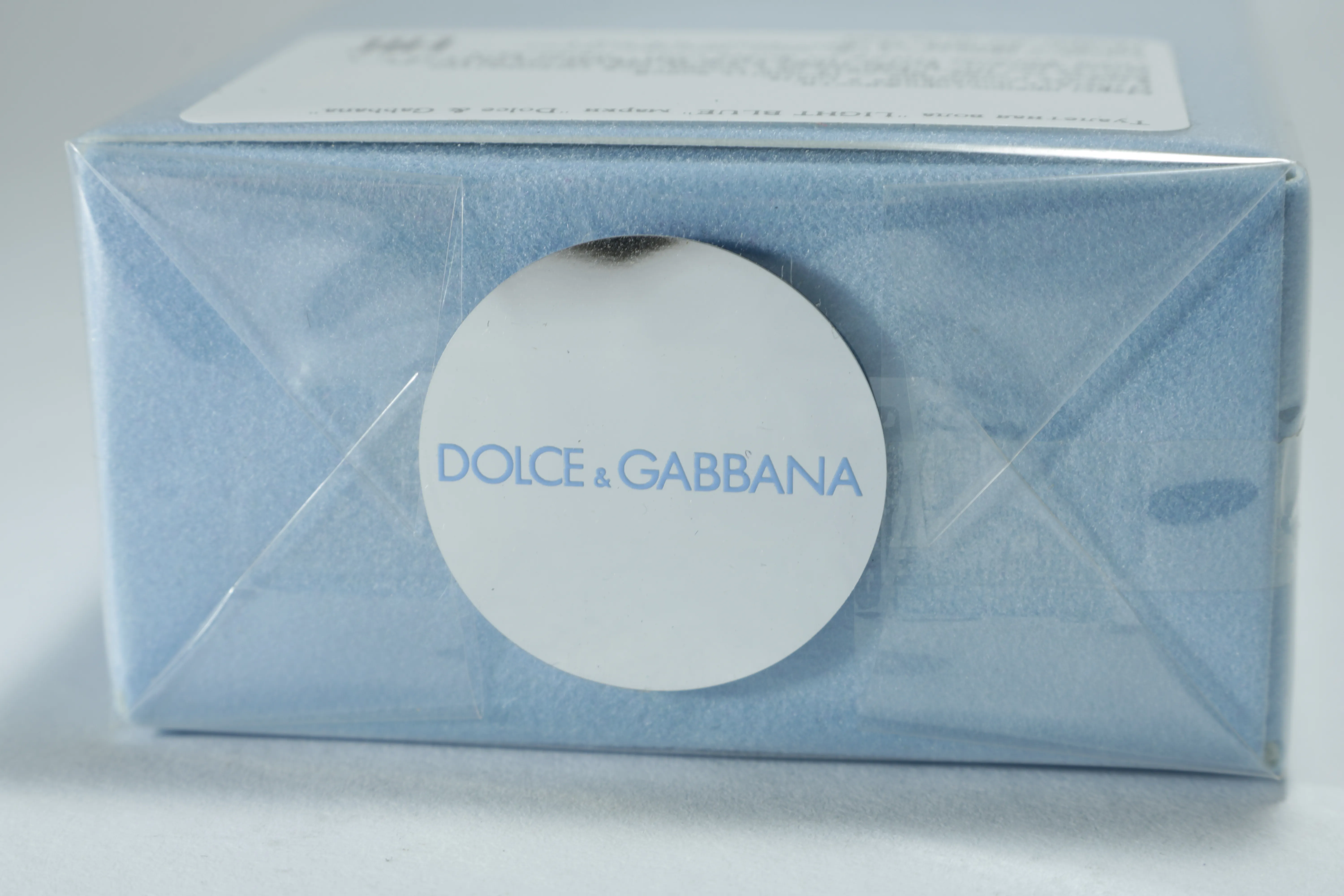 Dolce & Gabbana Light Blue туалетная вода