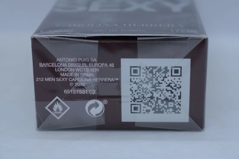 Carolina Herrera 212 sexy men туалетная вода