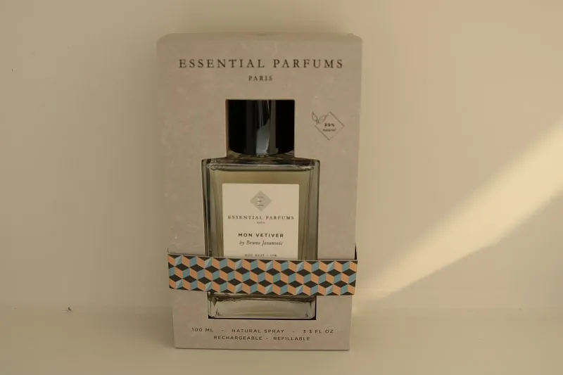 Essential Parfums Mon Vetiver парфюмерная вода