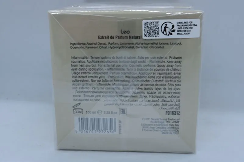 Tiziana Terenzi Leo духи