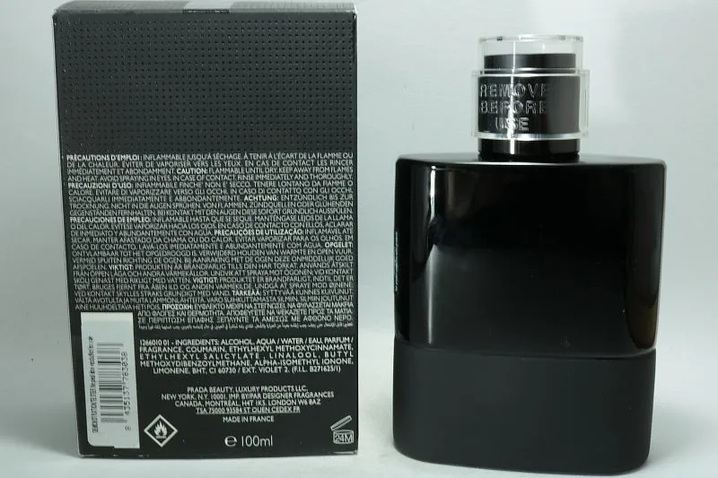 Prada Luna Rossa Black парфюмерная вода