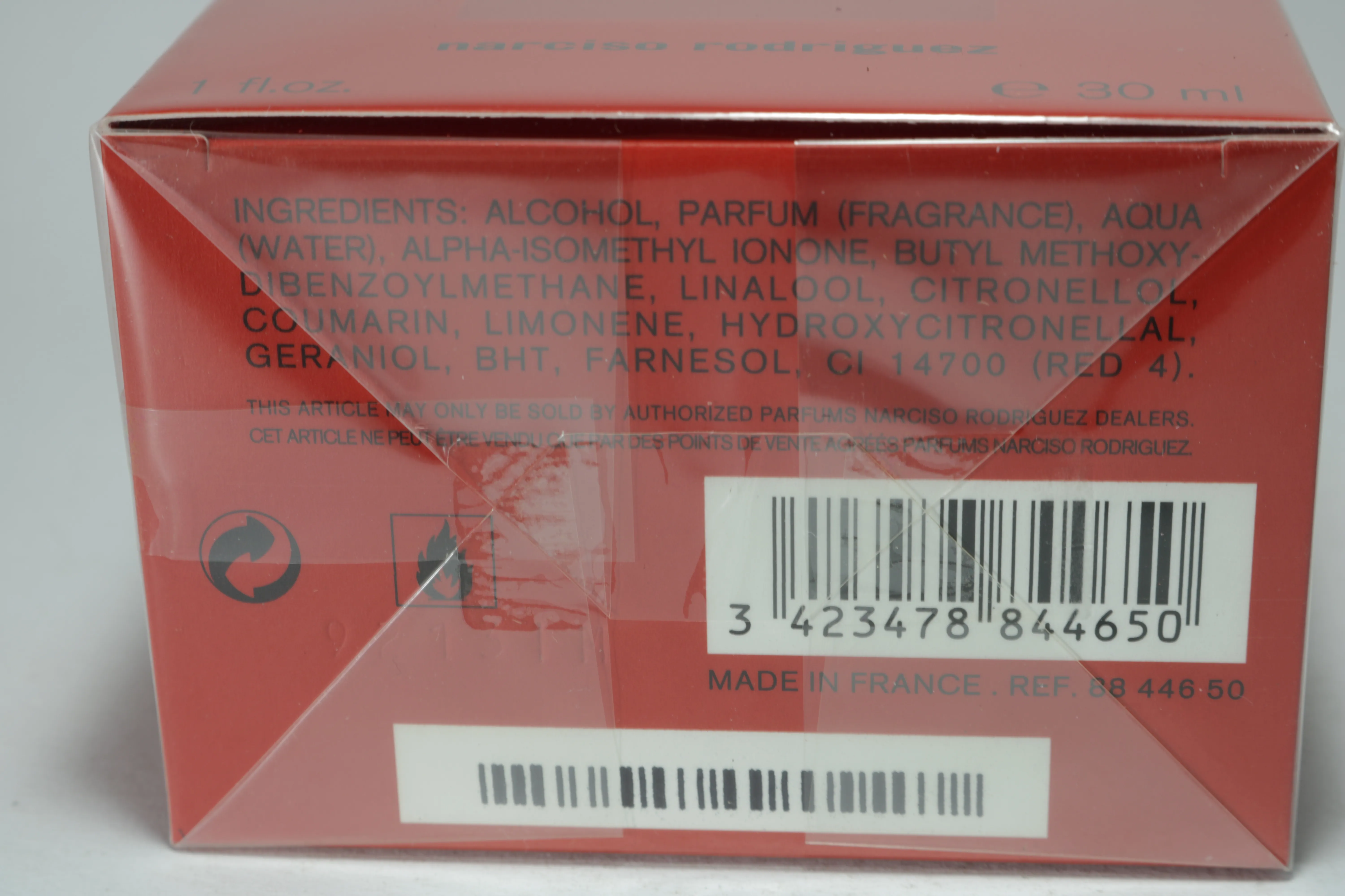 Narciso Rodriguez Narciso Rouge парфюмерная вода