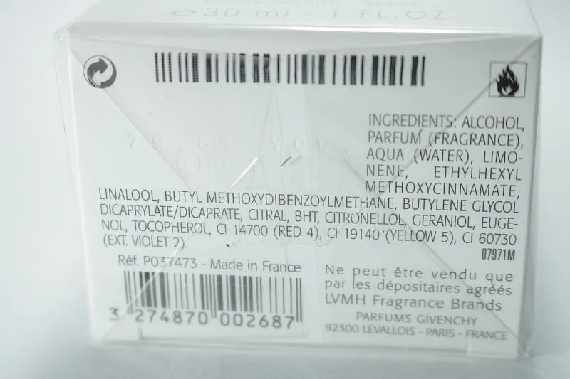 Givenchy Ange ou Demon Le Secret парфюмерная вода