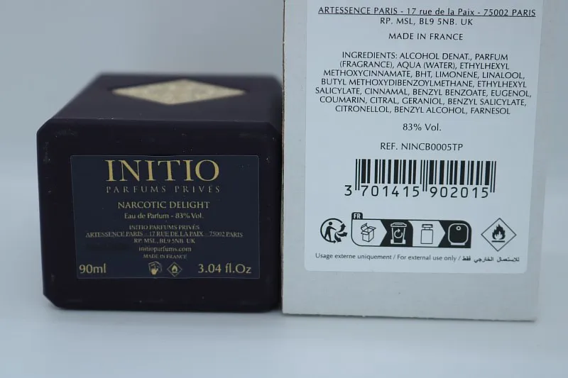 Initio Parfums Narcotic Delight парфюмерная вода