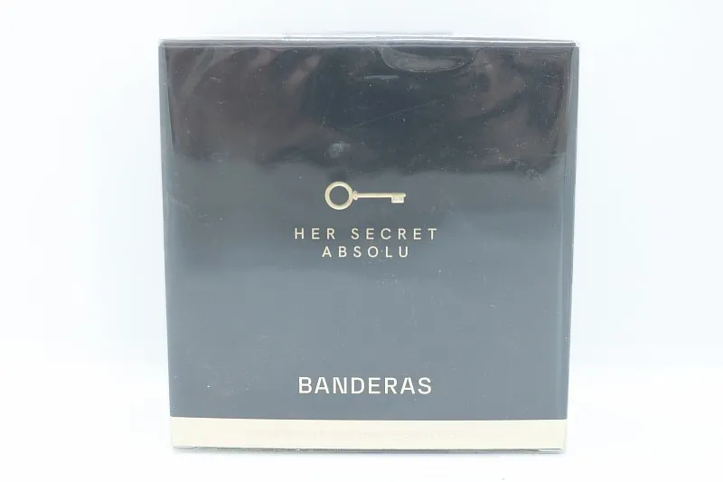 Antonio Banderas Her Secret Absolu