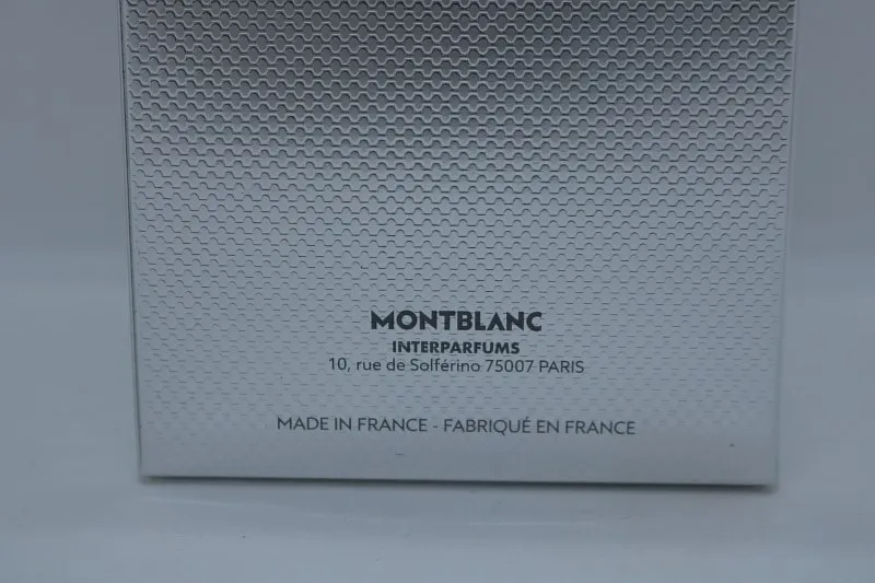 Montblanc Explorer Platinum парфюмерная вода