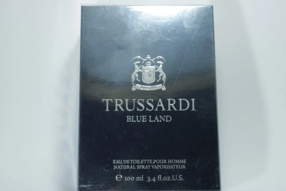 Trussardi Blue Land туалетная вода