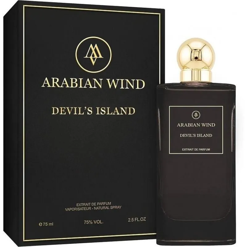 Arabian Wind Devil's Island парфюмерная вода