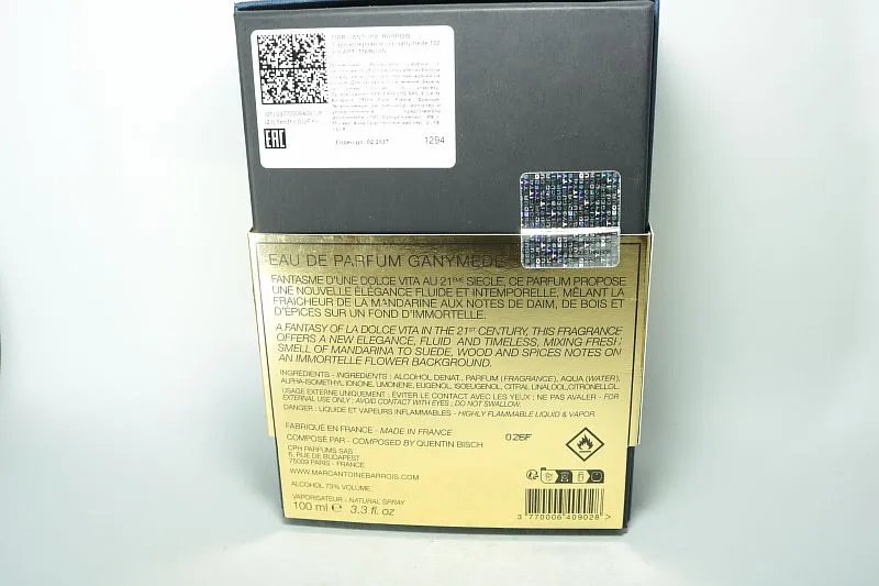 Marc-Antoine Barrois Ganymede