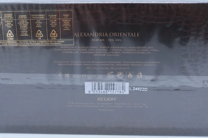 Xerjoff Alexandria Orientale парфюмерная вода