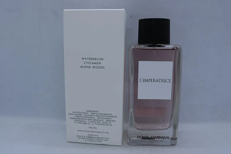 Dolce Gabbana №3 L`Imperatrice туалетная вода