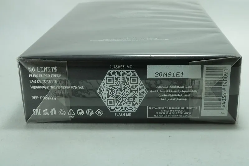 Philipp Plein No Limit$ Super Fre$h туалетная вода