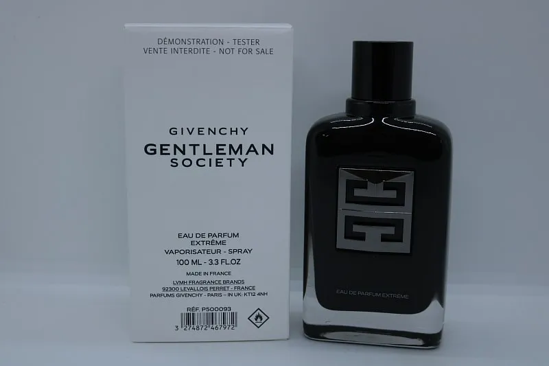 Givenchy Gentleman Society Eau de Parfum Extreme парфюмерная вод