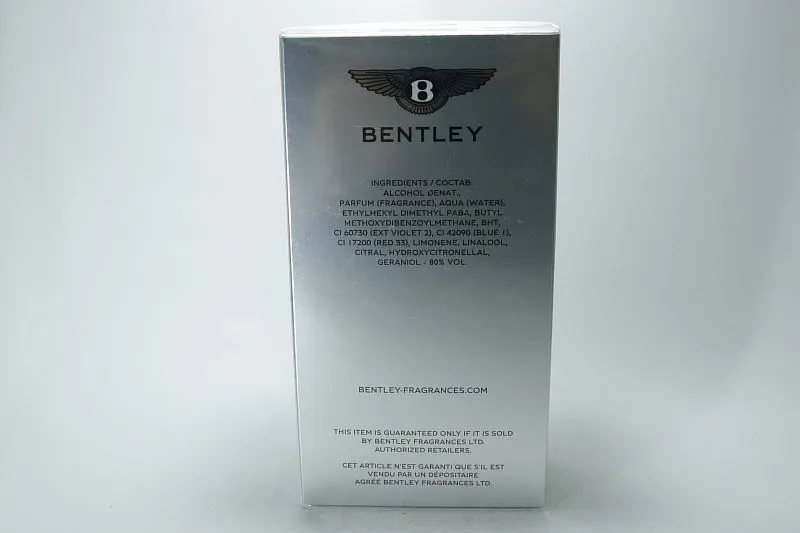 Bentley Momentum Unlimited туалетная вода