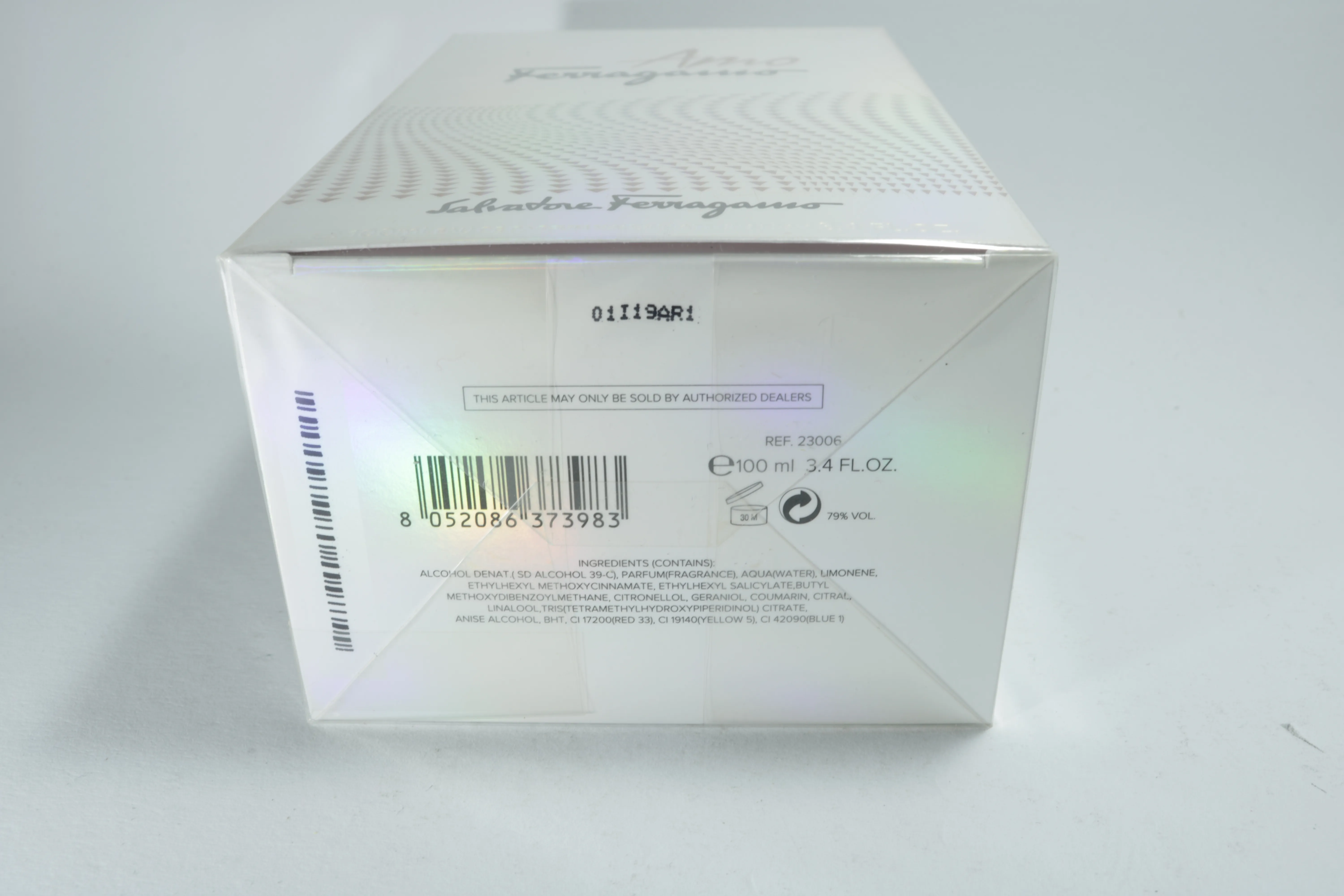 Salvatore Ferragamo Amo Ferragamo парфюмерная вода