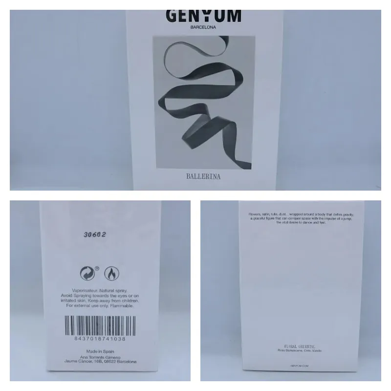 Genyum Ballerina парфюмерная вода