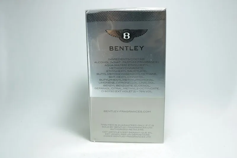 Bentley Infinite туалетная вода