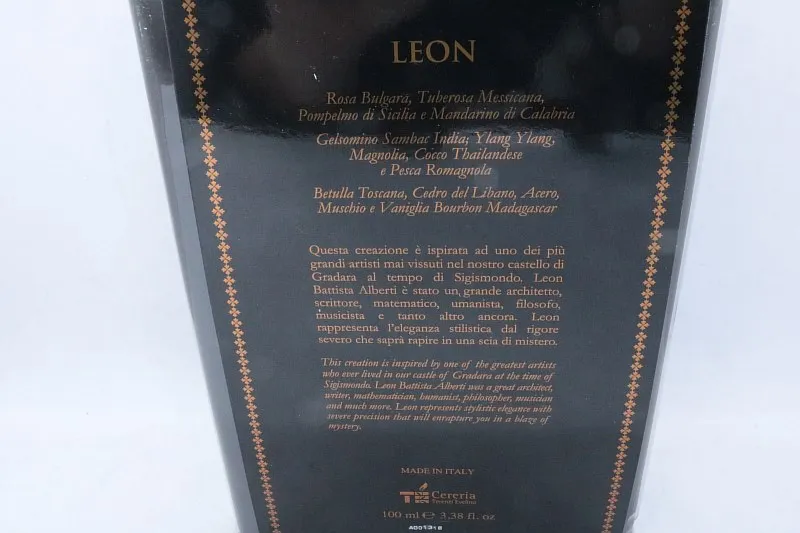 V Canto Leon духи