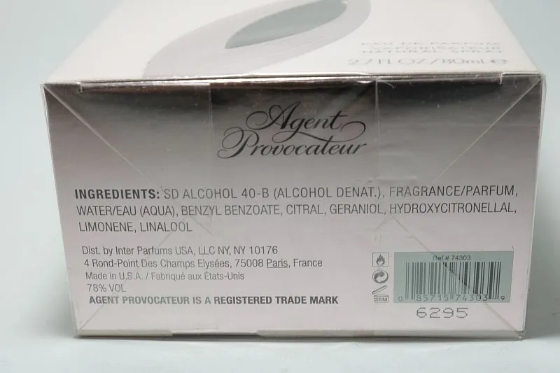 Agent Provocateur Pure Aphrodisiaque парфюмерная вода