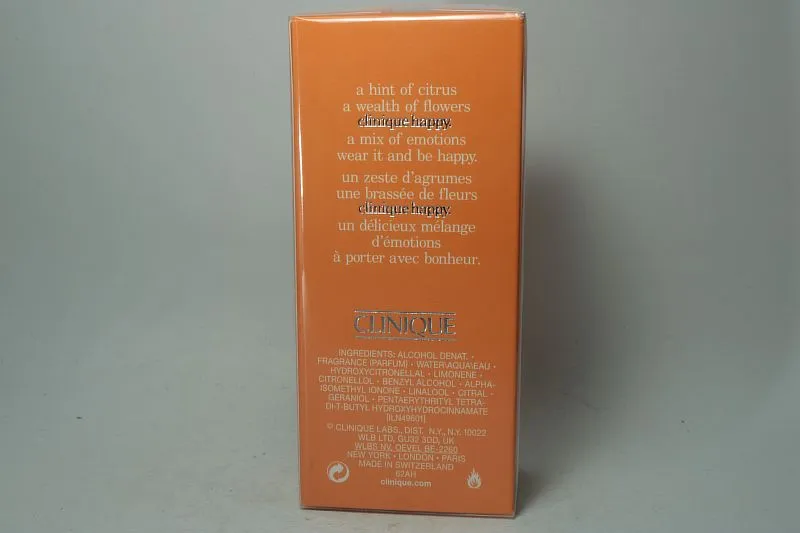 Clinique Happy For Woman парфюмерная вода