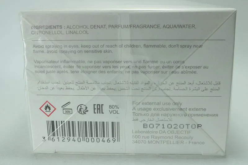 ByBozo Topless парфюмерная вода