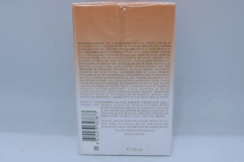 Giorgio Armani Terra di Gioia парфюмерная вода