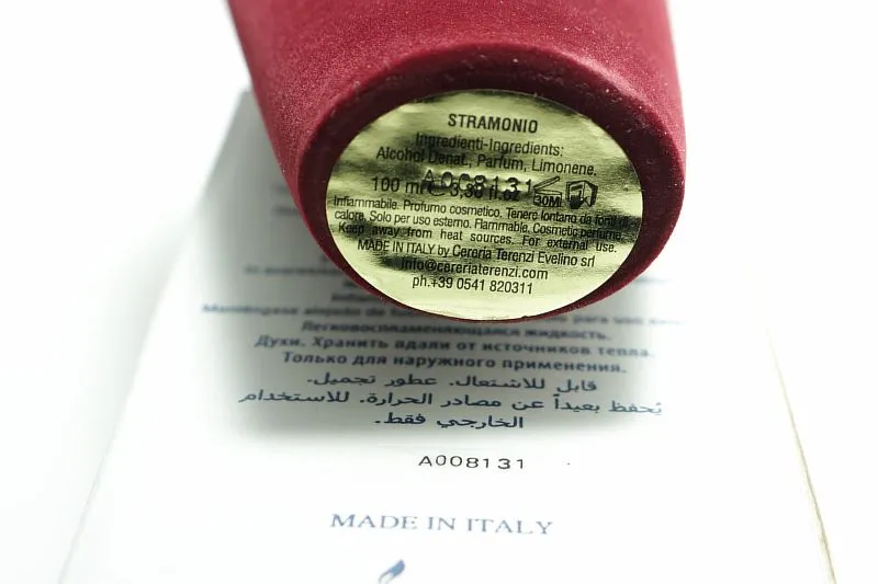 V Canto Stramonio духи