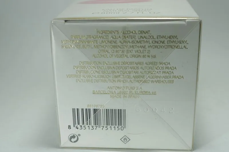 Prada Candy Kiss парфюмерная вода