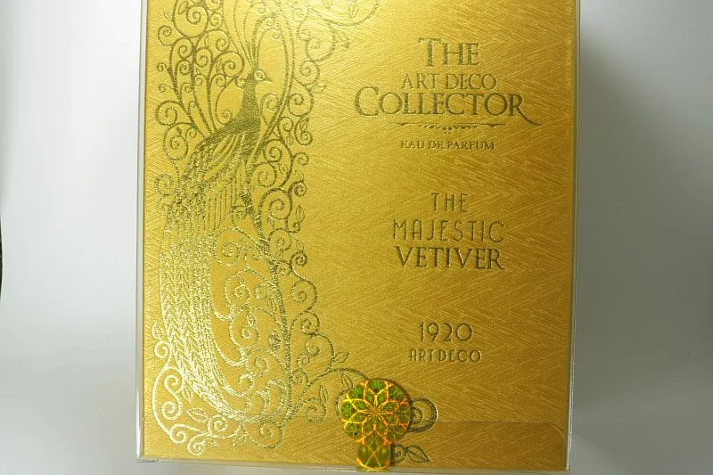 Alexandre J The Majestic Vetiver парфюмерная вода