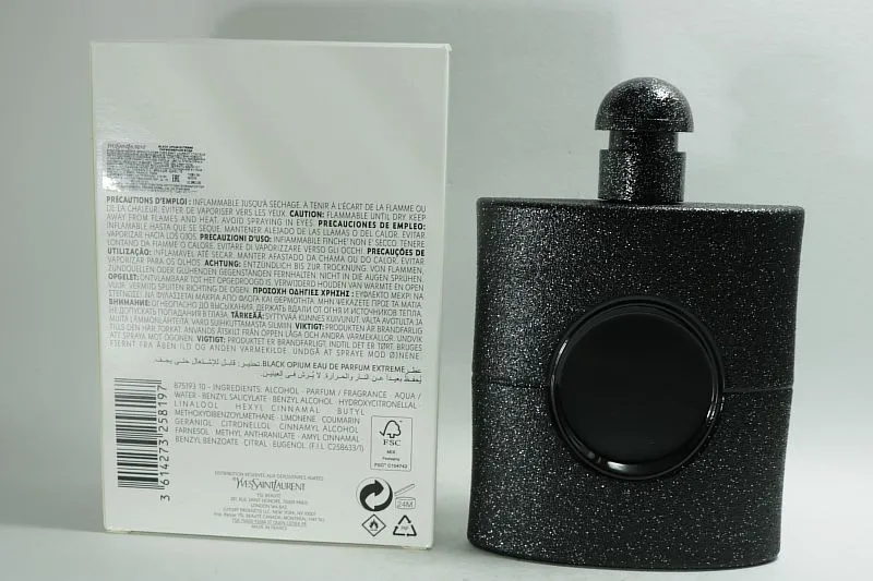 Yves Saint Laurent Black Opium Eau de Parfum Extreme парфюмерная