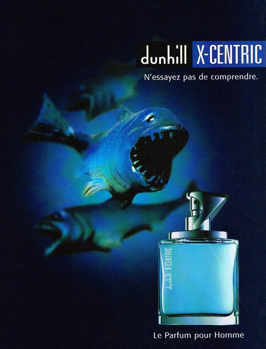 Dunhill X-Centric туалетная вода