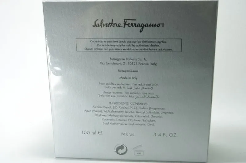 Salvatore Ferragamo Incanto парфюмерная вода