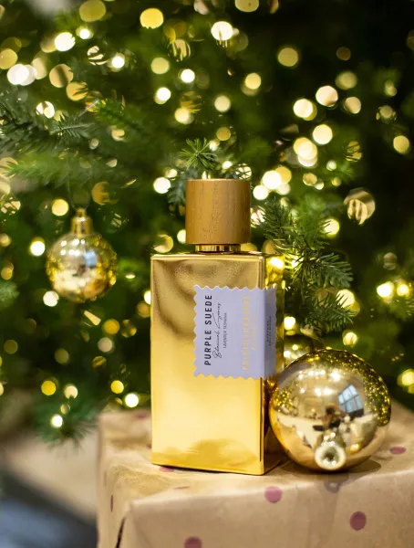 Goldfield & Banks Purple Suede