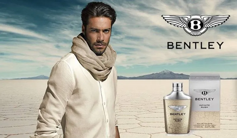 Bentley Infinite Rush туалетная вода