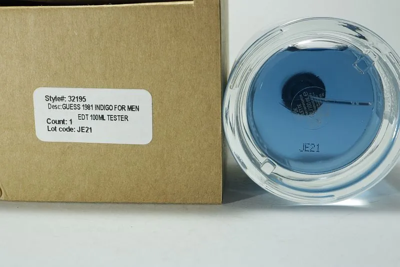 Guess Guess 1981 Indigo For Men туалетная вода