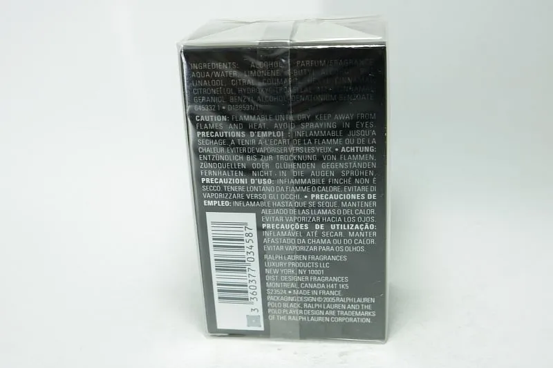 Ralph Lauren Polo Black туалетная вода