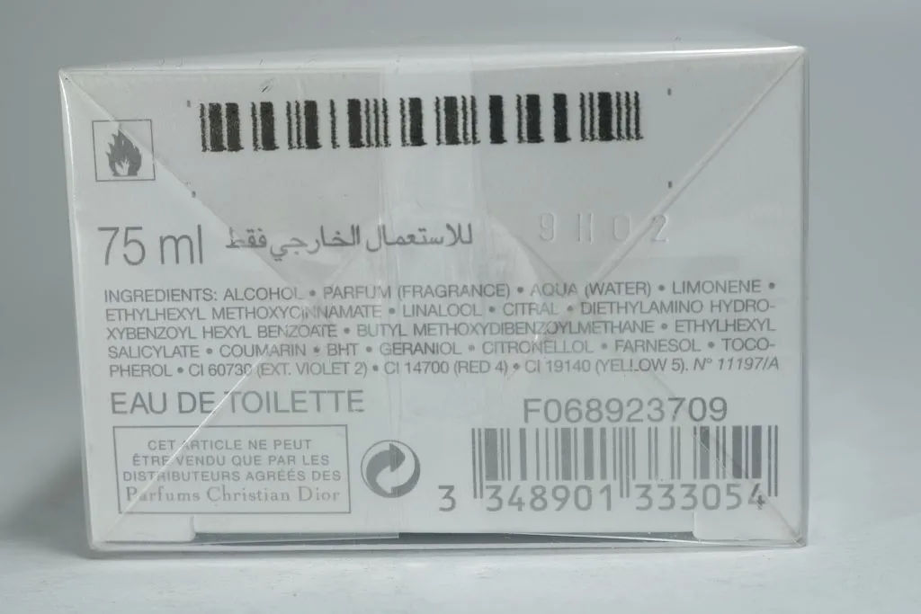 Christian Dior Homme Sport туалетная вода