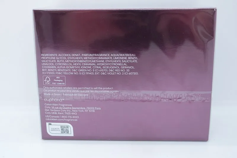 Calvin Klein Euphoria парфюмерная вода