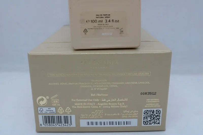 Trussardi Limitless Shopping Via della Spiga парфюмерная вода