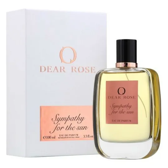Dear Rose Symphaty For The Sun парфюмерная вода