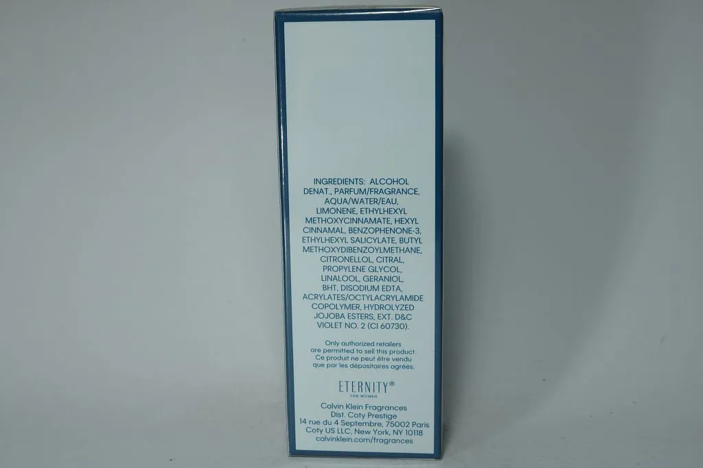 Calvin Klein Eternity Air woman парфюмерная вода