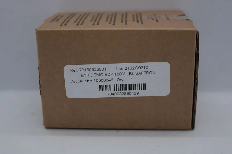 Byredo Black Saffron парфюмерная вода