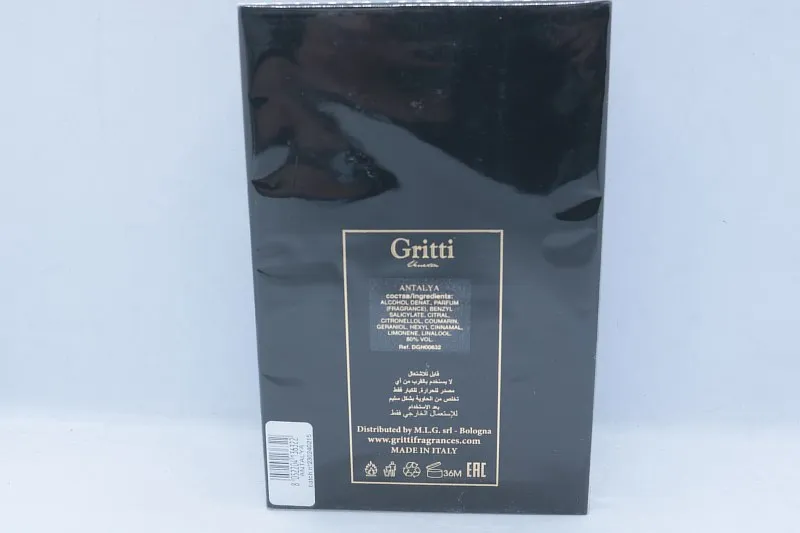 Gritti Antalya парфюмерная вода