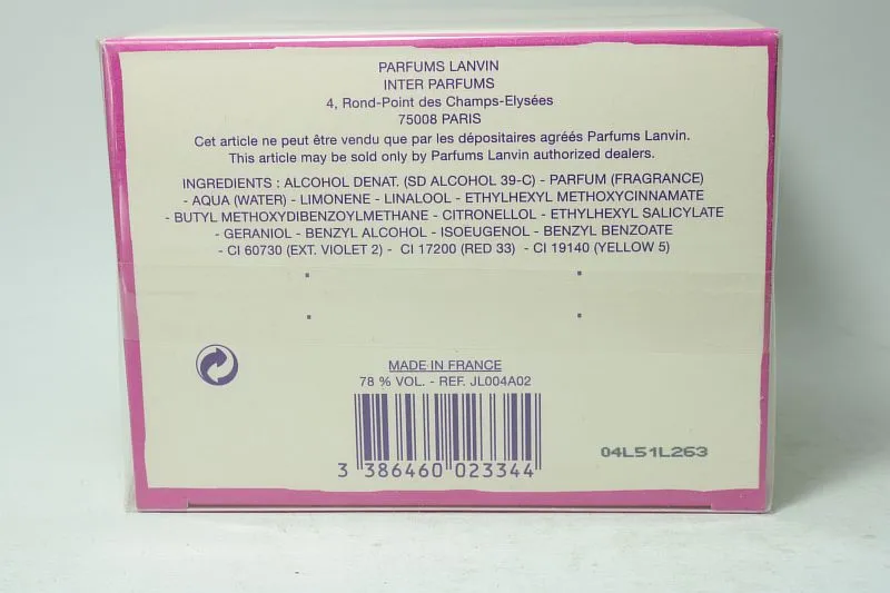 Lanvin Marry Me парфюмерная вода