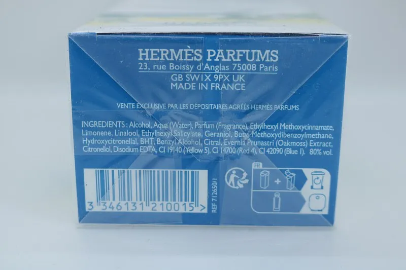 Hermes Un Jardin En Mediterranee туалетная вода