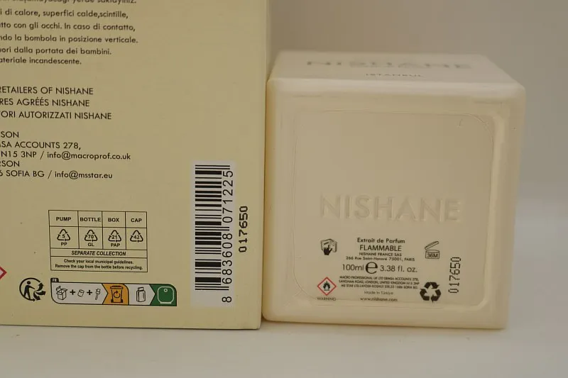 Nishane Hacivat духи