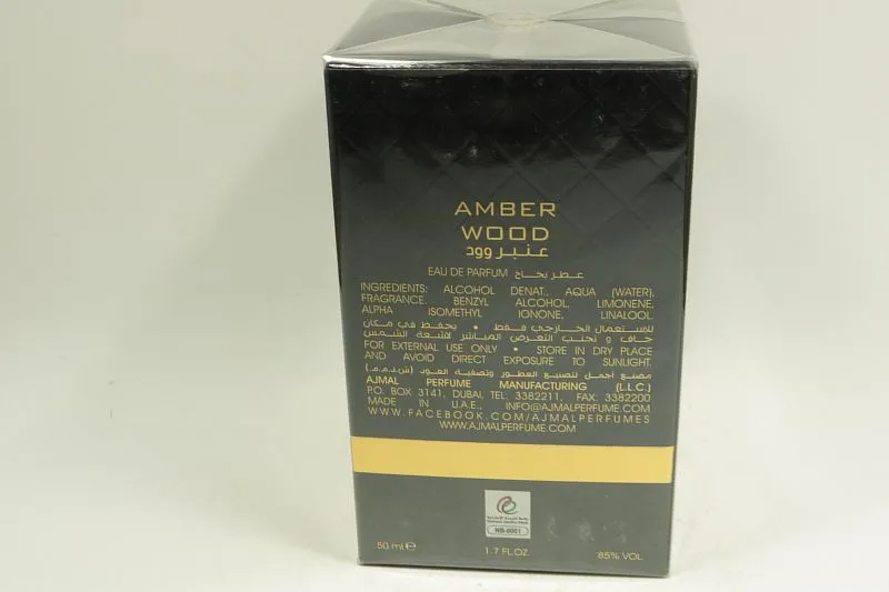 Ajmal Amber Wood парфюмерная вода