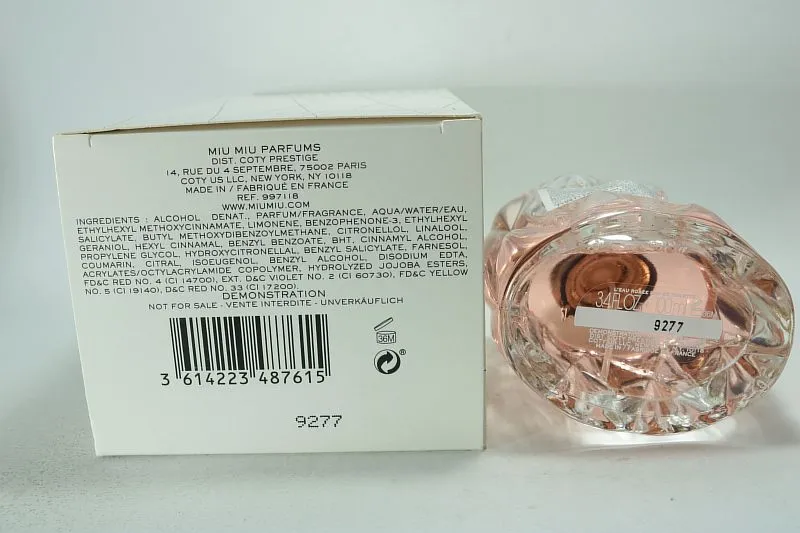 Miu Miu L'Eau Rosée туалетная вода