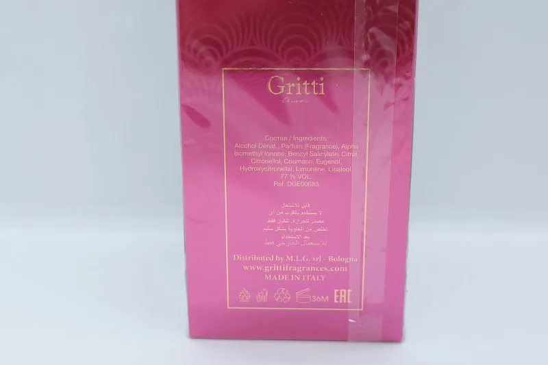 Gritti Because I Am Free духи